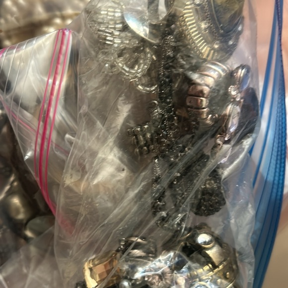 Bundle of custom jewelry mixed vintage and new bundle of accessories - Picture 9 of 12